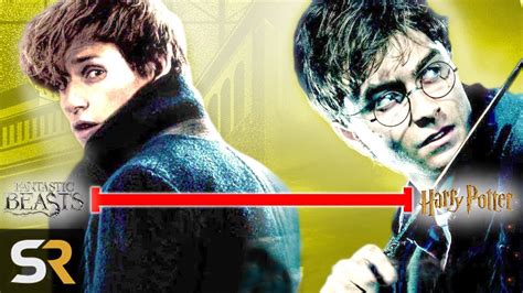 The Entire Harry Potter/Fantastic Beasts Timeline Explained - YouTube