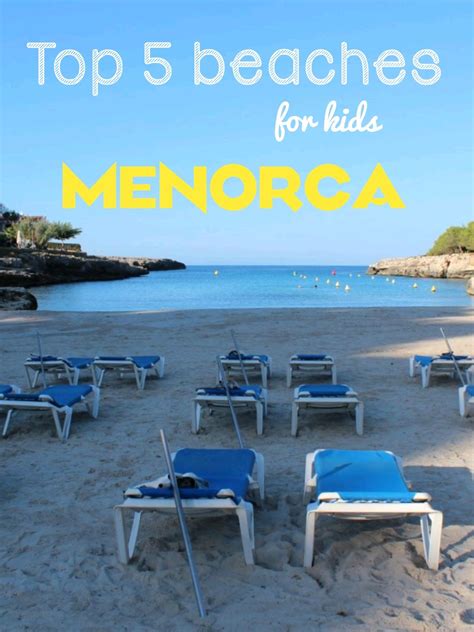 Top 5 beaches for kids in Menorca. - TravelFamilyBlog | Family travel destinations, Europe ...
