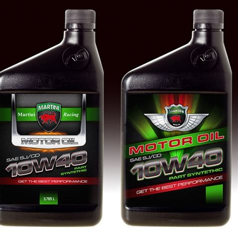 Car Engine Oil Bottle Label Design | Print or packaging design contest