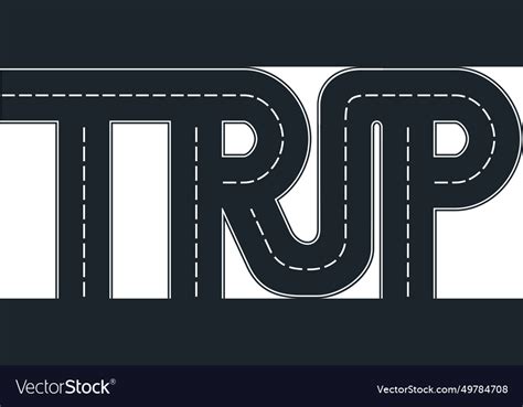 Trip Royalty Free Vector Image - VectorStock