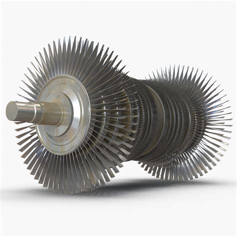 steam turbine 3d model