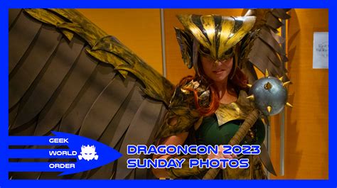 DragonCon 2023 Sunday Photos – Geek World Order