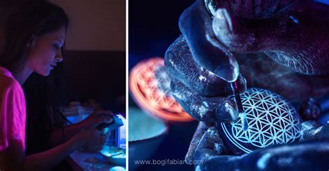 Glowing-In-Dark Ceramics Created By Hungarian Artist Bogi Fabian ...