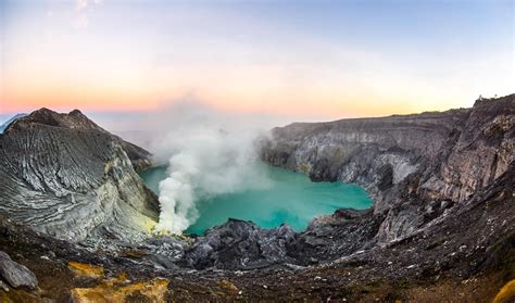 Mount Ijen Crater Volcano - Bali Indonesia #traveling Travel Pictures, Travel Photos, Beautiful ...