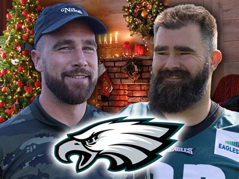 Travis Kelce Sings With Brother Jason on Philadelphia Eagles Christmas Song