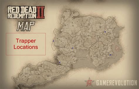 לבזבז קוצר נשימה להפלות red dead redemption 2 trapper locations map בעלות מילון מונחים יישום