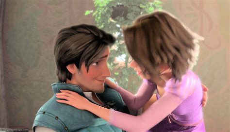 Tangled(Movie screencap) 2010 - Rapunzel and Flynn Image (22175776) - Fanpop