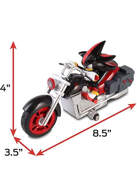 Sonic the Hedgehog Shadow R/C Motorcycle Toy - $36.99