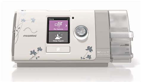 ResMed | AirSense 10 AutoSet for Her - 3 in 1 Premium CPAP Machine