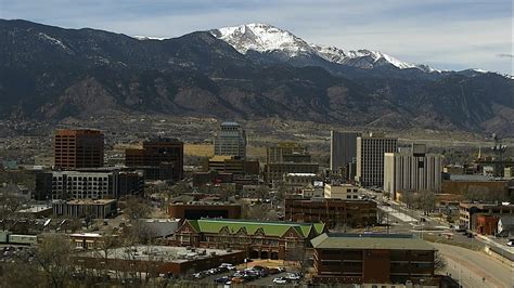 Colorado Springs ranked #3 on Best Places to Live list