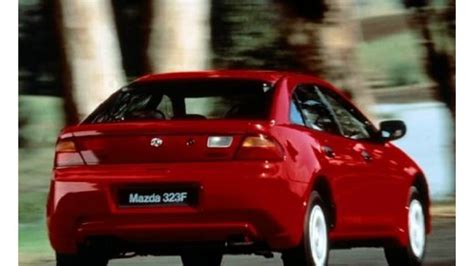 1996 MAZDA 323 ASTINA - Drive