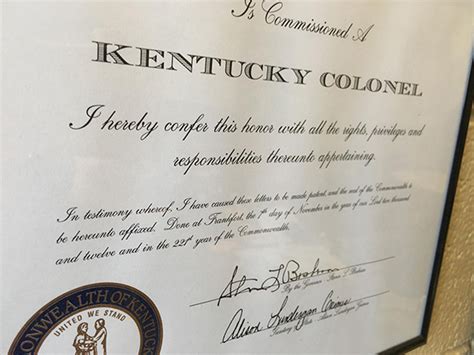 Kentucky by Heart: ‘Good Works’ of the Kentucky Colonels remains a tradition state can be proud ...