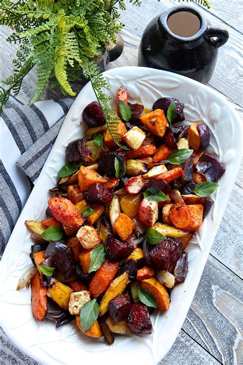 Roasted Root Vegetable Medley | Recipe | Roasted vegetable recipes ...