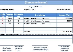 Check Voucher Templates - Office Templates