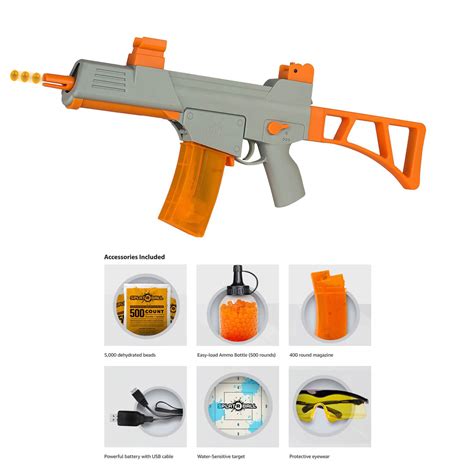 Full Auto and Semi Auto Electric Soft Water Bead Gel Ball Blaster Gun