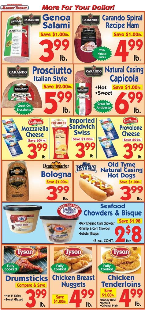 Market Basket Weekly Flyer Nov 10 – Nov 16, 2019