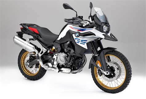 Présentation de la moto BMW F 850 GS