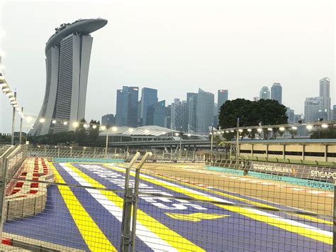 Singapore Marina Bay Circuit