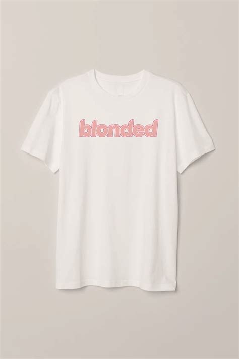 Frank Ocean Shirt - Blond Sky Blue tee Frank Ocean Blonde Merch endless channel orange merch ...