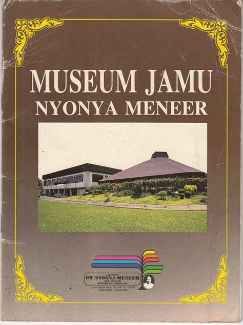 Museum Jamu Nyonya Meneer, +62 822-333-633-99, Travel Malang Semarang ...