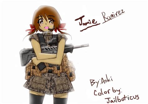 Jaime Ramirez COD MW2 by Jailboticus on DeviantArt