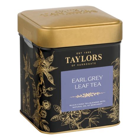 Taylors of Harrogate Earl Grey Leaf Tea Tin, 4.4 Oz - Walmart.com ...