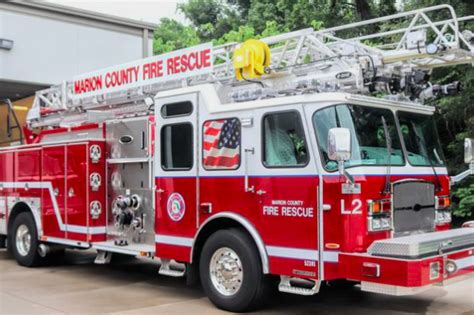 Marion County Fire Rescue (FL) Ladder Fire Apparatus Now in Service ...