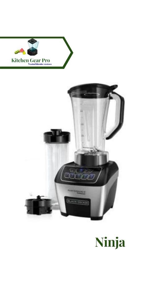 BLACK+DECKER BL6010 Performance Blender vs Ninja Professional Blender ...