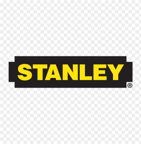 Download stanley vector logo download free png - Free PNG Images | TOPpng