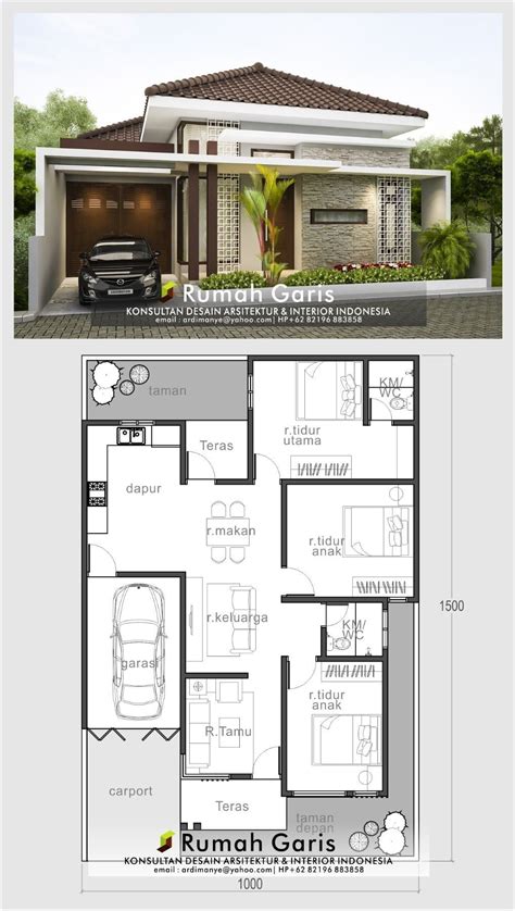 Desain rumah mewah luas 900m2 milik bu hasan jakarta jasa arsitek jakarta – Artofit