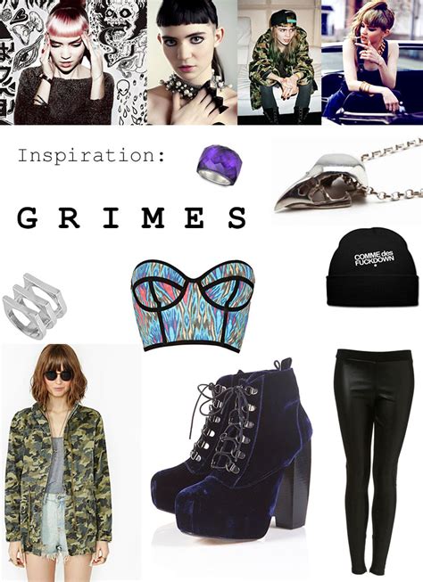 Outfit Inspiration: GRIMES Fashion - Stchd