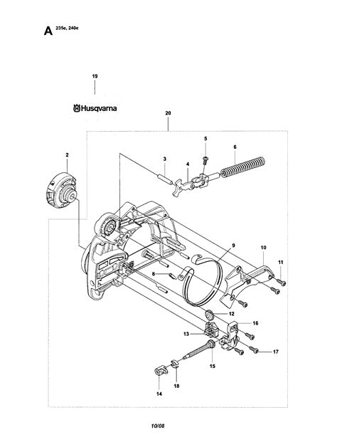 Husqvarna 240 Fuel Line Diagram - diagramwirings