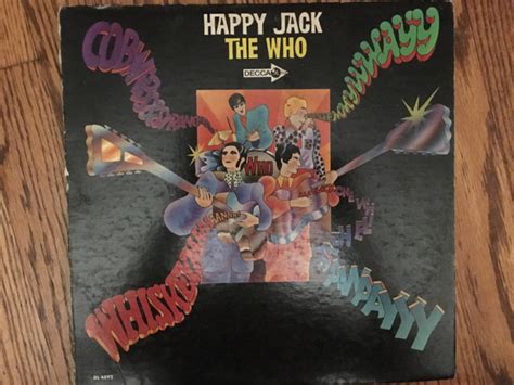 The Who - Happy Jack (Vinyl, LP, Album, Mono) | Discogs