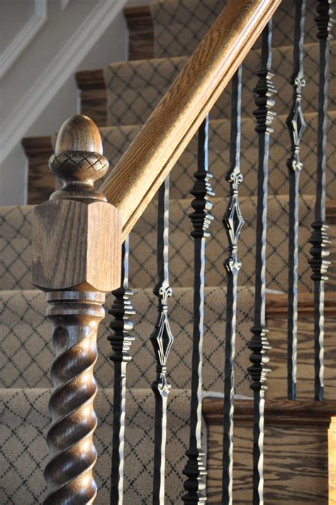 Iron balusters installation In Chesterfied Va | Installed al… | Flickr