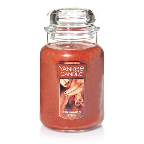 Cinnamon Stick 22 oz. Original Large Jar Candles - Large Jar Candles | Yankee Candle