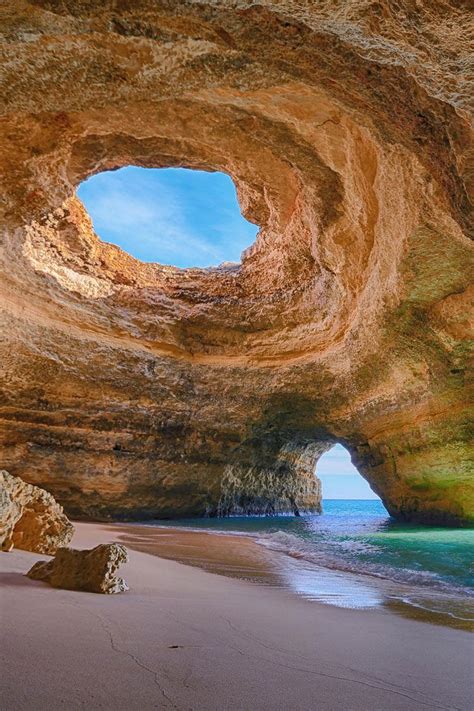 The Unbelievable Benagil Caves in Algarve | Algarve, Caves and Portugal