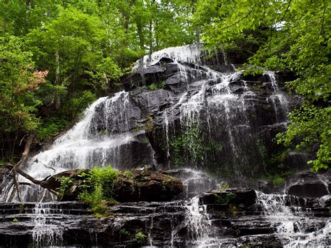 7 Relatively Accessible Roadside Waterfalls In South Carolina