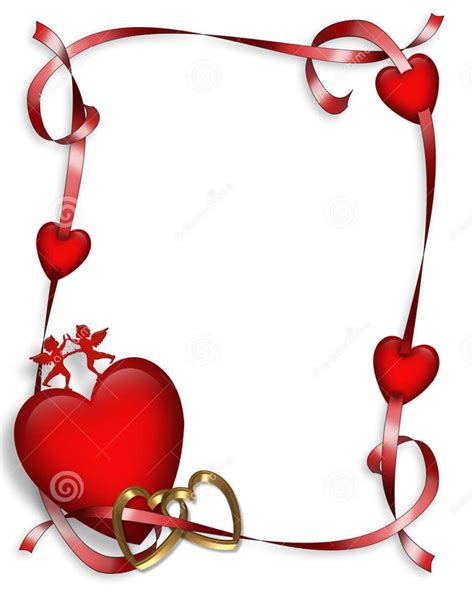 Free Heart Border Clipart | Free download on ClipArtMag