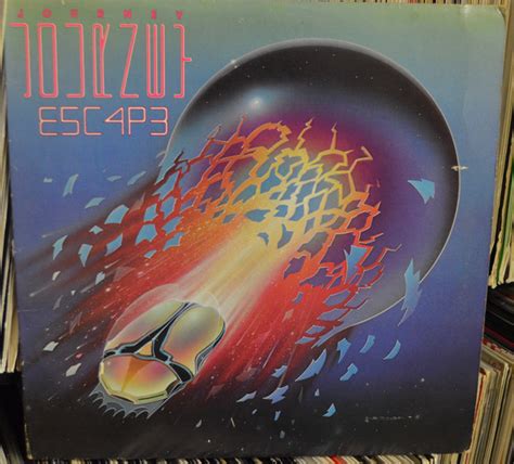 Journey – Escape (1981, Vinyl) - Discogs