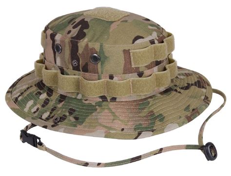 MultiCam Camouflage Tactical Operator Cotton Ripstop Boonie Hat Rothco ...