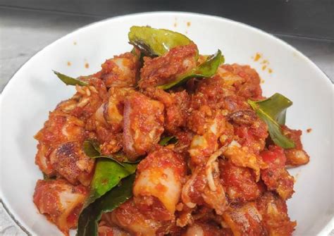 Resep Sambal Goreng Cumi oleh Annisa Azizah - Cookpad