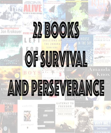 Book Recommendations: 22 Books about Survival — YOGABYCANDACE