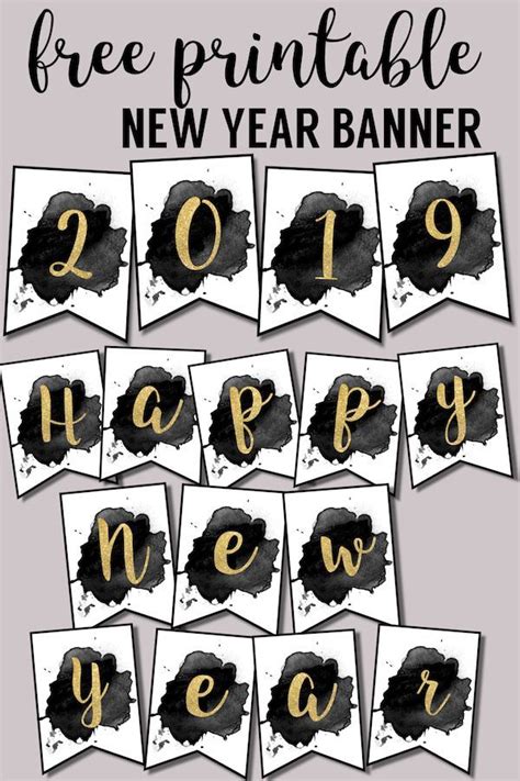 New Year Decorations Printable 2023 – Get New Year 2023 Update