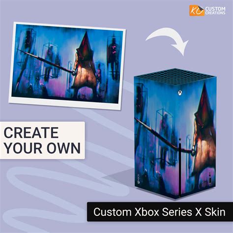 Custom Xbox Series X Console Skin // Ko Custom Creations