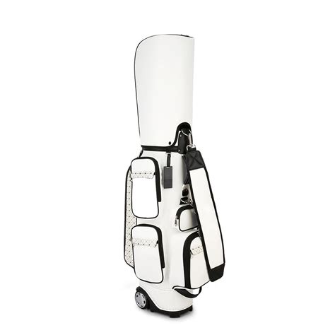 Portable Golf Cart Bag - Women - Hold 13 Clubs with Silent Pulley ...