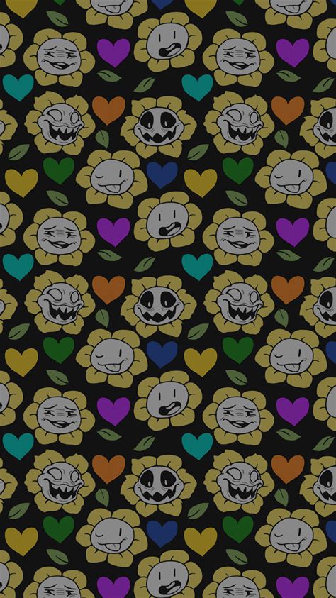 Undertale Flowey Wallpaper - WallpaperSafari