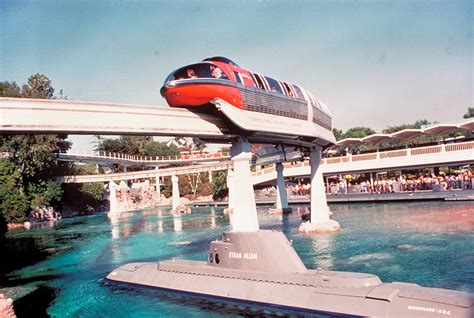 The History of the Disneyland Monorail: Mark III, 1969-1987 « Disney Parks Blog