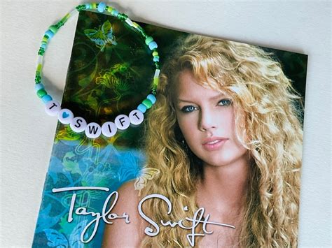 Taylor Swift Debut Album Bracelet | Etsy