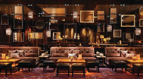 Embrace an intimate, sophisticated lounge experience in the epicenter ...