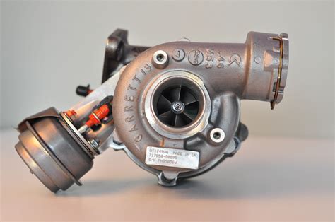 Garrett Turbocharger 717858-5009s Technical Specifications – Garrett Motion